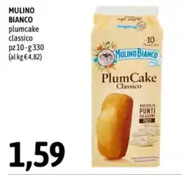 Madis PlumCake Classico Mulino Bianco offerta