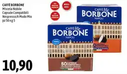 Madis Caffè Borbone Miscela Nobile offerta