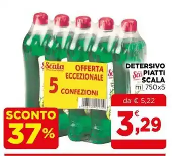 Detersivo piatti Scala