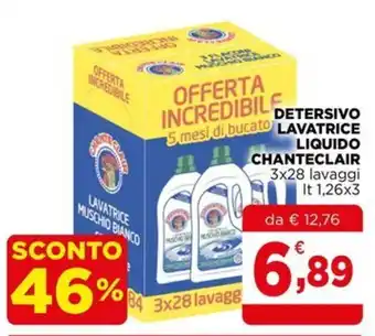 Detersivo lavatrice liquido Chanteclair