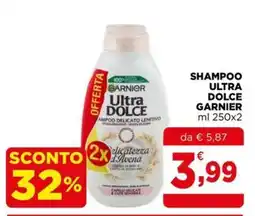 Gran mercato Shampoo ultra dolce Garnier offerta