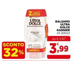 Gran mercato Balsamo ultra dolce Garnier offerta