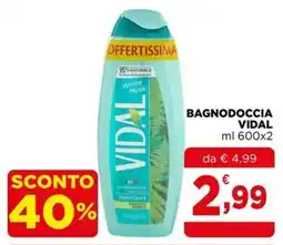 Gran mercato Bagnodoccia Vidal offerta