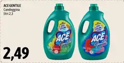 Madis Ace Gentile candeggina offerta