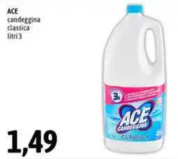 Madis ACE candeggina classica offerta