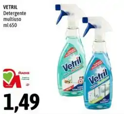 Madis Vetril Detergente multiuso offerta