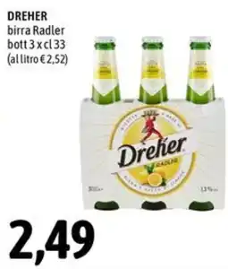 Madis Dreher birra Radler offerta