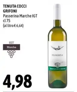 Madis Passerina Tenuta Cocci Grifoni offerta