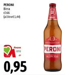 Madis Peroni Birra offerta