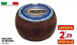 Gran mercato Isolano di pecora offerta