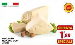 Gran mercato Pecorino Romano DOP offerta