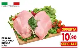 Gran mercato Fesa di tacchino intera offerta