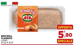 Gran mercato Bon Roll classico AIA offerta