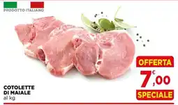 Gran mercato Cotolette di maiale offerta