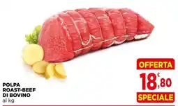 Gran mercato Polpa roast-beef di bovino offerta