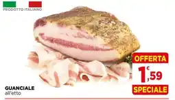 Gran mercato Guanciale all'etto offerta