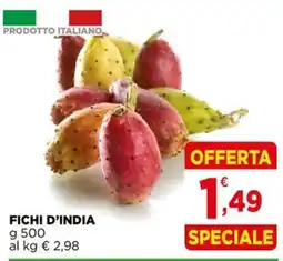 Gran mercato Fichi d'India offerta