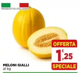 Gran mercato Meloni gialli offerta