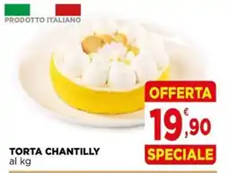 Gran mercato Torta Chantilly offerta