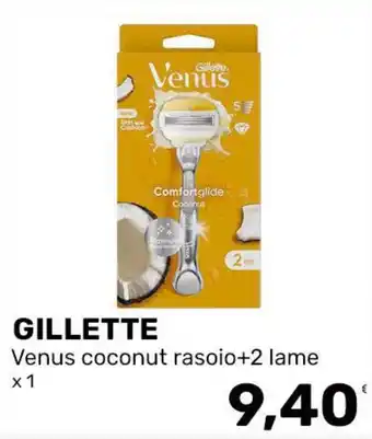Gillette Venus coconut rasoio