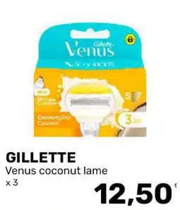 Iper Tosano Gillette Venus coconut lame offerta