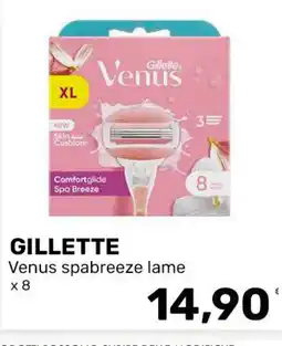 Iper Tosano Gillette Venus spabreeze lame offerta