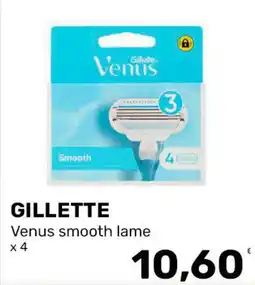 Iper Tosano Gillette Venus smooth lame offerta
