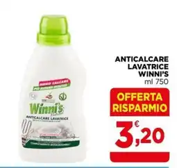 Gran mercato Anticalcare lavatrice Winni's offerta