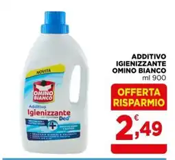 Gran mercato Additivo igienizzante Omino Bianco offerta