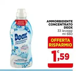 Gran mercato Ammorbidente concentrato Deox offerta