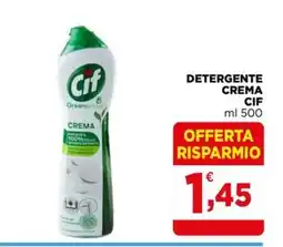 Gran mercato Detergente crema Cif offerta