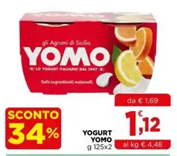 Gran mercato Yogurt Yomo offerta