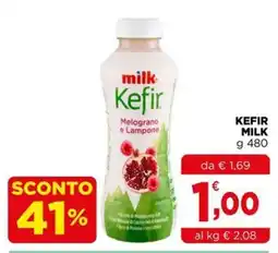 Gran mercato milk Kefir Melograno e Lampone offerta