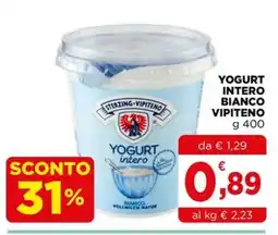 Gran mercato Yogurt intero bianco Vipiteno offerta