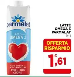 Gran mercato Latte con Omega 3 Parmalat offerta