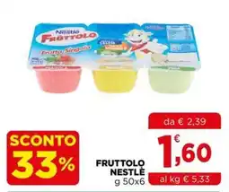 Gran mercato Fruttolo Nestlé offerta