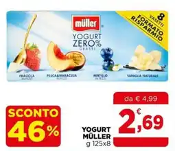 Gran mercato Yogurt Müller offerta