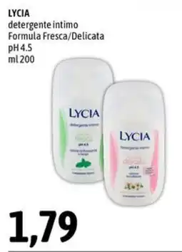 Madis Lycia detergente intimo offerta