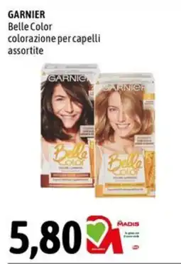 Madis Garnier Belle Color colorazione per capelli assortite offerta