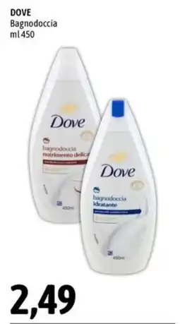 Madis Dove bagnodoccia offerta