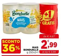Gran mercato Mais Bonduelle offerta
