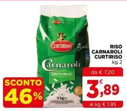 Gran mercato Riso Carnaroli Curtiriso offerta