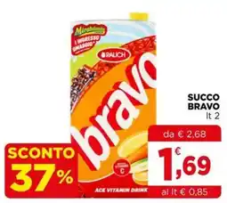 Gran mercato Succo Bravo offerta
