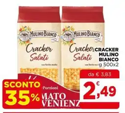 Gran mercato Cracker Salati Mulino Bianco offerta