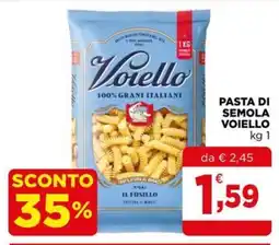 Gran mercato Pasta di semola Voiello offerta