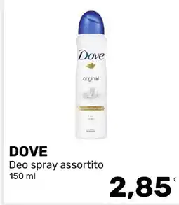 Iper Tosano Dove Deo spray assortito offerta