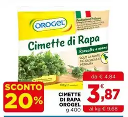 Gran mercato Cimette di Rapa Orogel offerta