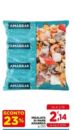 Gran mercato Insalata di mare Amarras offerta