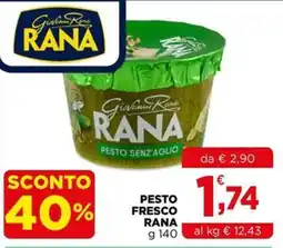 Gran mercato Pesto fresco Rana offerta