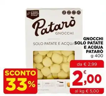 Gnocchi Patarò